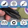 image:imageJubileeYarn Finger SnugSnip Trimmer  Black  12 UnitsCraftsmans Snips  Red