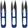 image:imageJubileeYarn Finger SnugSnip Trimmer  Black  12 UnitsHobby Forge  Machinery Blue