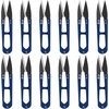 image:imageJubileeYarn Finger SnugSnip Trimmer  Black  12 UnitsHobby Forge  Machinery Blue