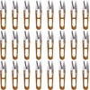 image:imageJubileeYarn Finger SnugSnip Trimmer  Black  12 UnitsHobby Forge  Ochre