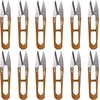 image:imageJubileeYarn Finger SnugSnip Trimmer  Black  12 UnitsHobby Forge  Ochre