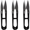 image:imageJubileeYarn Finger SnugSnip Trimmer  Black  12 UnitsHobby Forge  Oil Slick