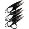 image:imageJubileeYarn Finger SnugSnip Trimmer  Black  12 UnitsSnugsnip  Black
