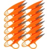 image:imageJubileeYarn Finger SnugSnip Trimmer  Black  12 UnitsSnugsnip  Orange