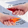 image:imageJubileeYarn Finger SnugSnip Trimmer  Black  12 UnitsSnugsnip  Orange