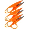 image:imageJubileeYarn Finger SnugSnip Trimmer  Black  12 UnitsSnugsnip  Orange
