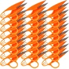 image:imageJubileeYarn Finger SnugSnip Trimmer  Black  12 UnitsSnugsnip  Orange