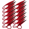 image:imageJubileeYarn Finger SnugSnip Trimmer  Black  12 UnitsSnugsnip  Red