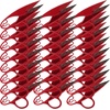 image:imageJubileeYarn Finger SnugSnip Trimmer  Black  12 UnitsSnugsnip  Red