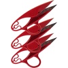 image:imageJubileeYarn Finger SnugSnip Trimmer  Black  12 UnitsSnugsnip  Red