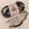 image:imageJubileeYarn Fishnet Frilly Yarn  100gSkein  SaltnPepper  3 Skeins07 SaltnPepper