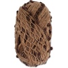 image:imageJubileeYarn Fishnet Pom Pom Yarn  100gSkein  Sandstone  3 Skeins02 Sandstone