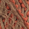 image:imageJubileeYarn Fishnet Pom Pom Yarn  100gSkein  Sandstone  3 Skeins06 Red Accent