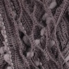 image:imageJubileeYarn Fishnet Pom Pom Yarn  100gSkein  Sandstone  3 Skeins07 Greysteel
