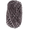 image:imageJubileeYarn Fishnet Pom Pom Yarn  100gSkein  Sandstone  3 Skeins07 Greysteel