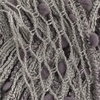 image:imageJubileeYarn Fishnet Pom Pom Yarn  100gSkein  Sandstone  3 Skeins08 Greyshade