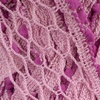 image:imageJubileeYarn Fishnet Pom Pom Yarn  100gSkein  Sandstone  3 Skeins12 Royal Purple