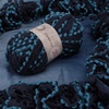 image:imageJubileeYarn Fishnet Pom Pom Yarn  100gSkein  Sandstone  3 Skeins13 Chocolate