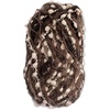 image:imageJubileeYarn Fishnet Pom Pom Yarn  100gSkein  Sandstone  3 Skeins17 Milkweed