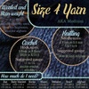 image:imageJubileeYarn Fishnet Pom Pom Yarn  100gSkein  Sandstone  3 Skeins17 Milkweed