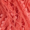 image:imageJubileeYarn Fishnet Pom Pom Yarn  100gSkein  Sandstone  3 Skeins18 Fruit Punch