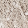 image:imageJubileeYarn Fishnet Pom Pom Yarn  100gSkein  Sandstone  3 Skeins20 Snowfall