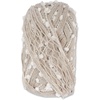 image:imageJubileeYarn Fishnet Pom Pom Yarn  100gSkein  Sandstone  3 Skeins20 Snowfall