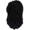 image:imageJubileeYarn Fishnet Pom Pom Yarn  100gSkein  Sandstone  3 Skeins32 Black Out