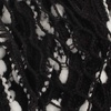 image:imageJubileeYarn Fishnet Pom Pom Yarn  100gSkein  Sandstone  3 Skeins34 Black Ice