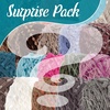 image:imageJubileeYarn Fishnet Pom Pom Yarn  100gSkein  Sandstone  3 SkeinsVariety Package