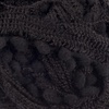 image:imageJubileeYarn Fishnet Pom Pom Yarn  50g Mini Bonbons  White  6 SkeinsBlack