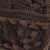 image:imageJubileeYarn Fishnet Pom Pom Yarn  50g Mini Bonbons  White  6 SkeinsBrown