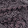 image:imageJubileeYarn Fishnet Pom Pom Yarn  50g Mini Bonbons  White  6 SkeinsCarbon