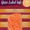 image:imageJubileeYarn Fishnet Pom Pom Yarn  50g Mini Bonbons  White  6 SkeinsFrosting