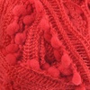 image:imageJubileeYarn Fishnet Pom Pom Yarn  50g Mini Bonbons  White  6 SkeinsRed Wine