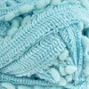 image:imageJubileeYarn Fishnet Pom Pom Yarn  50g Mini Bonbons  White  6 SkeinsSimple Blue