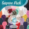 image:imageJubileeYarn Fishnet Pom Pom Yarn  50g Mini Bonbons  White  6 SkeinsVariety Package