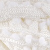 image:imageJubileeYarn Fishnet Pom Pom Yarn  50g Mini Bonbons  White  6 SkeinsWhite