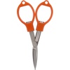 image:imageJubileeYarn Folding Scissors TSA Compliant and Portable Compact Safe Travel Scissors Stainless Steel Retractable  4 UnitsOrange