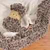 image:imageJubileeYarn Fun Finger Faux Fur Loops Yarn  200gSkein Jumbo Polyester  Heron  2 Skeins14 Chestnut Brown