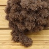 image:imageJubileeYarn Fun Finger Faux Fur Loops Yarn  200gSkein Jumbo Polyester  Heron  2 Skeins14 Chestnut Brown