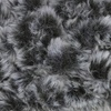 image:imageJubileeYarn Fun Finger Faux Fur Loops Yarn  200gSkein Jumbo Polyester  Heron  2 Skeins81 Black and White