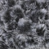 image:imageJubileeYarn Fun Finger Faux Fur Loops Yarn  200gSkein Jumbo Polyester  Heron  2 Skeins83 Ash Grey