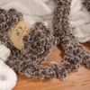 image:imageJubileeYarn Fun Finger Faux Fur Loops Yarn  200gSkein Jumbo Polyester  Heron  2 Skeins83 Ash Grey