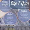 image:imageJubileeYarn Fun Finger Faux Fur Loops Yarn  200gSkein Jumbo Polyester  Heron  2 Skeins84 Red and White