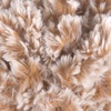 image:imageJubileeYarn Fun Finger Faux Fur Loops Yarn  200gSkein Jumbo Polyester  Heron  2 Skeins87 Brown and White