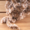 image:imageJubileeYarn Fun Finger Faux Fur Loops Yarn  200gSkein Jumbo Polyester  Heron  2 Skeins87 Brown and White