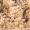image:imageJubileeYarn Fun Finger Faux Fur Loops Yarn  200gSkein Jumbo Polyester  Heron  2 Skeins88 Light Brown and White