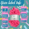 image:imageJubileeYarn Fun Finger Gradient Loops Yarn  100gSkein Jumbo Polyester  Juno  4 Skeins4029 Naenia