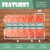 image:imageJubileeYarn Fun Finger Gradient Loops Yarn  100gSkein Jumbo Polyester  Juno  4 Skeins4029 Naenia